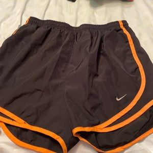 Nike running shorts with liner
